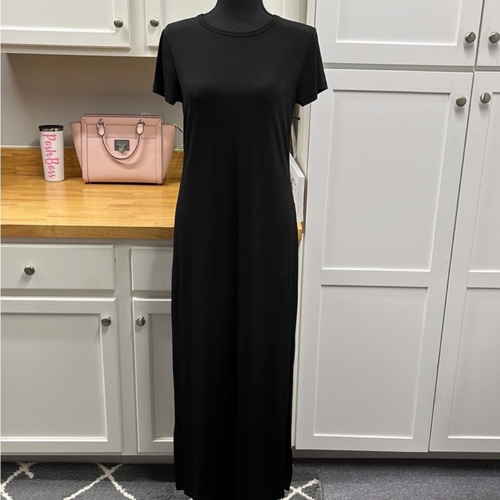 Michael Kors Black Maxi Dress